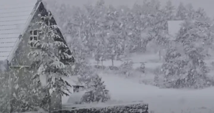 snijeg, padavine, blidnje, zima/Screenshot