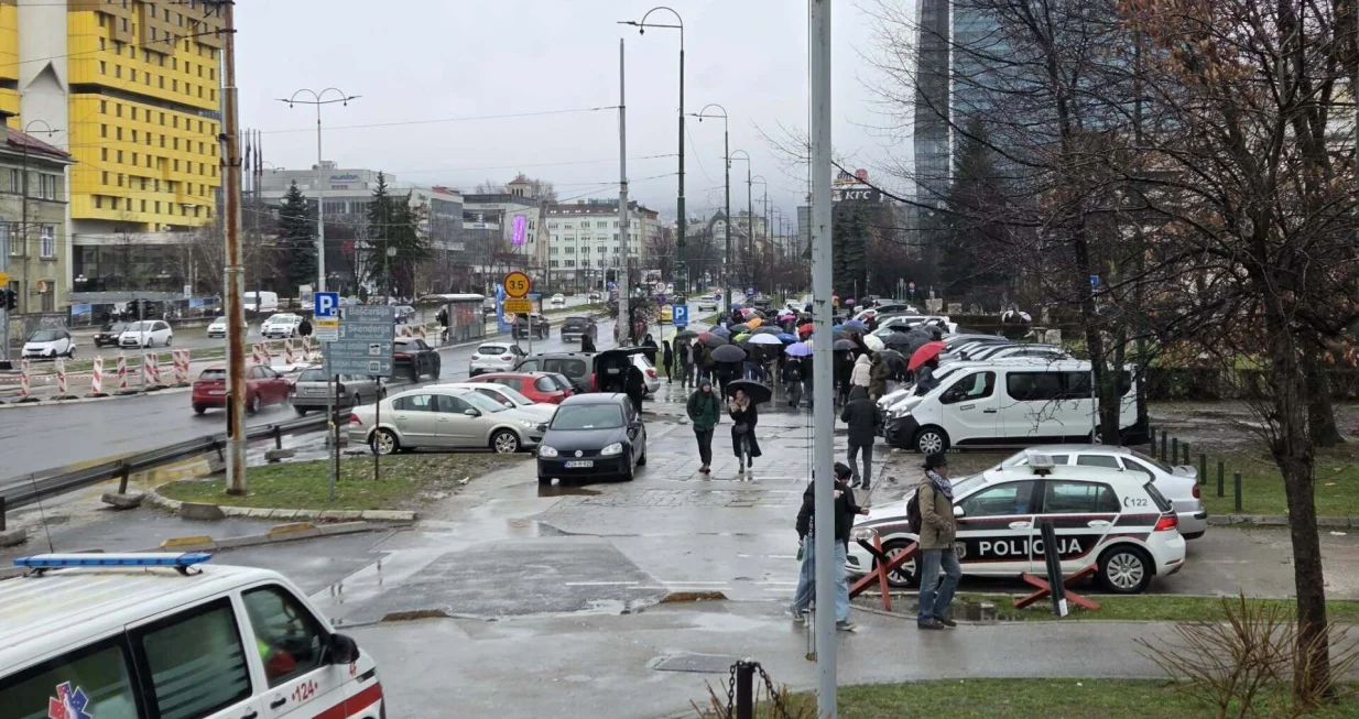 Sarajevo ne &scaron;uti: Novi protest zbog smrti Erdoana Morankića/Nedim Fetahović