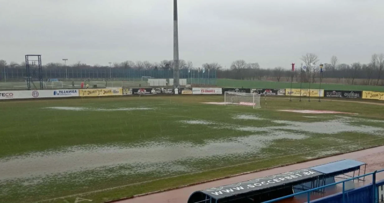 Gradski stadion u Bijeljini/Foto: 