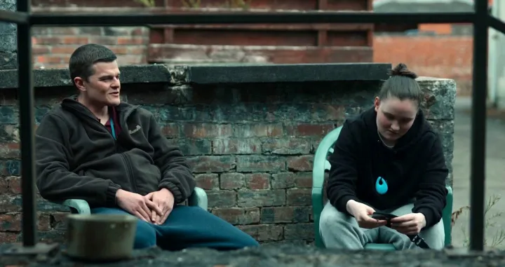 Detalj iz filma "I Swear"/