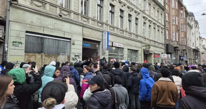 Izbila tuča, reagovala policija u civilu, uhap&scaron;eni huligani/Nedim Fetahović