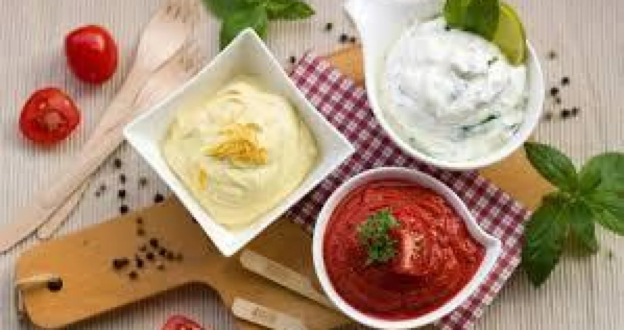 Kečap majoneza tartar/