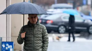 Kiša padavine februar 2026/Damir Deljo