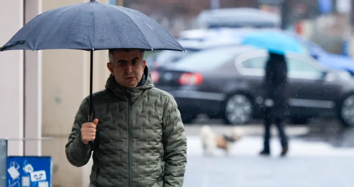 Ki&scaron;a padavine februar 2026/Damir Deljo