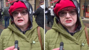 Sarajka oštro o političarima na protestima/Nedim Fetahović