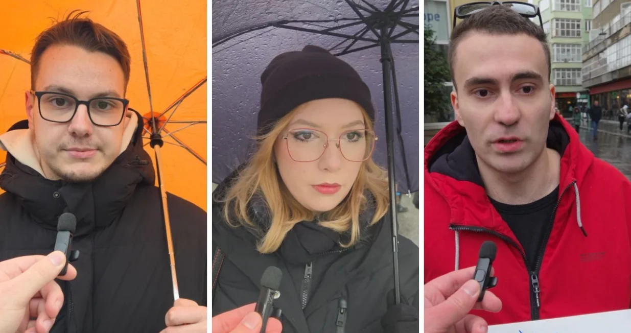 Učesnici protesta za Oslobođenje/Nedim Fetahović