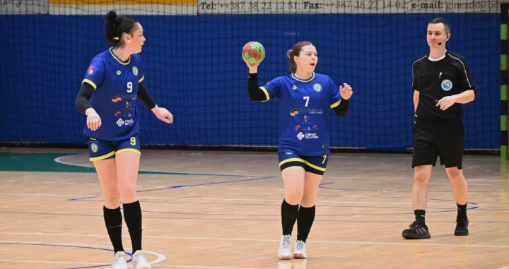Hadžićanke su kao go&scaron;će savladale ekipu Goražda/Foto: Rk Hadžići