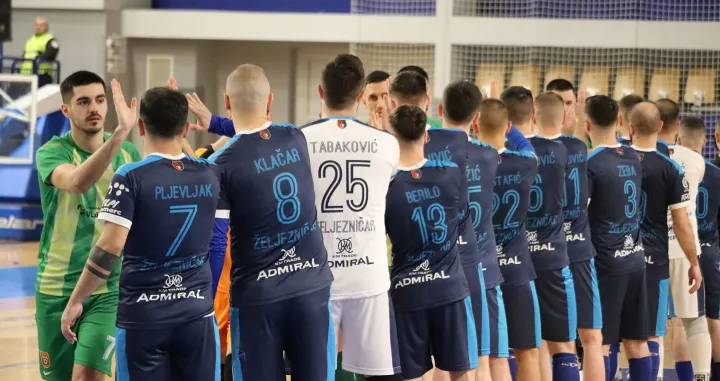 Futsal klub Željezničar/Foto: Fotkebyhana