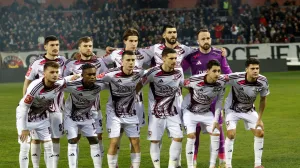 Grupna fotografija igrača Sarajeva (FOTO: Sport1/Sanel Konjhodžić)/Foto: Picasa