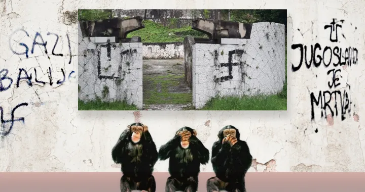 Kolumna Vildane Selimbegović: Valentinovo u Mostaru/Ilustracija/Benjamin Krnić