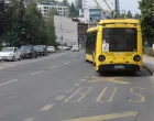 Sarajevo - postavljene nove nadzorne kamere koje automatski bilježe vozila parkirana na autobuskim trolejbuskim stajali&scaron;tima/Senad Gubelić
