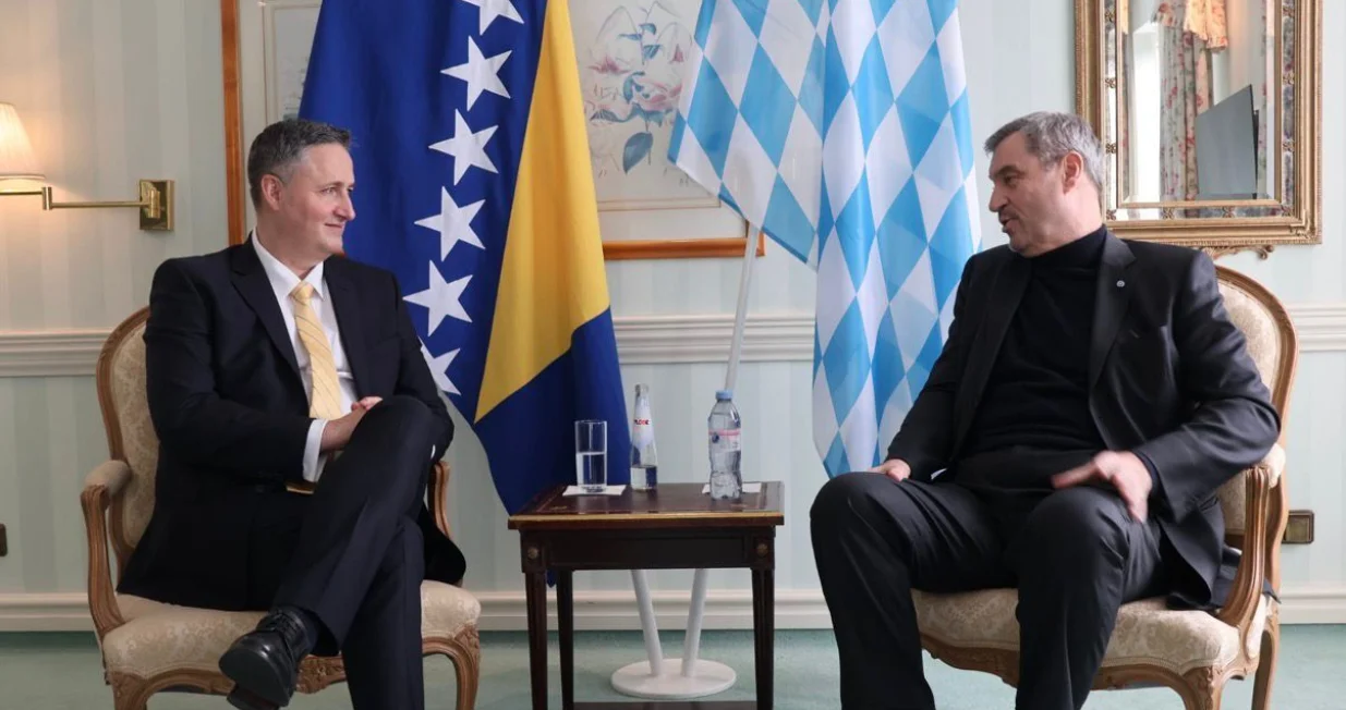 Bećirović i Soder/Predsjedni&scaron;tvo Bih