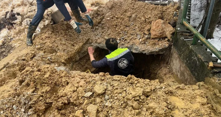 Popravak kvarova u Sarajevu/Kjkp Vik