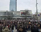 Protest zbog tramvajske nesreće/Nedim Fetahović