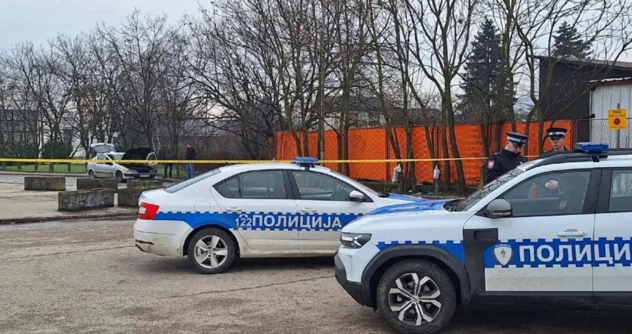 Policija na mjestu događaja/ATV//