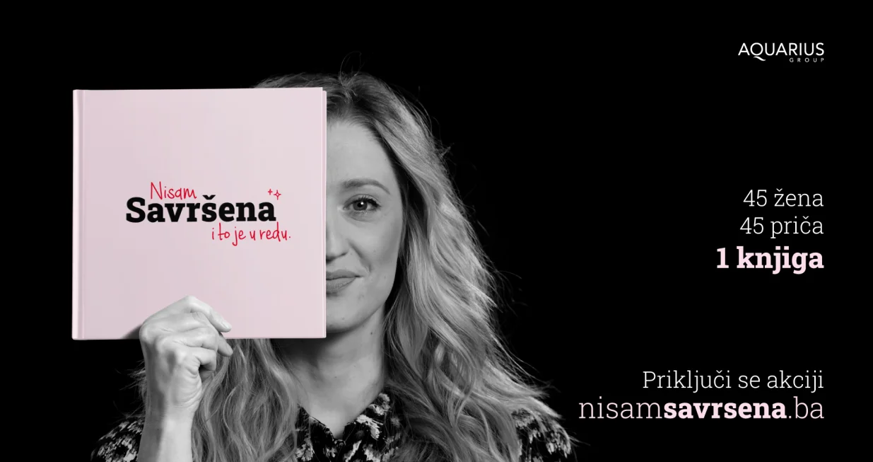 Knjiga "Nisam savr&scaron;ena" je u prodaji/