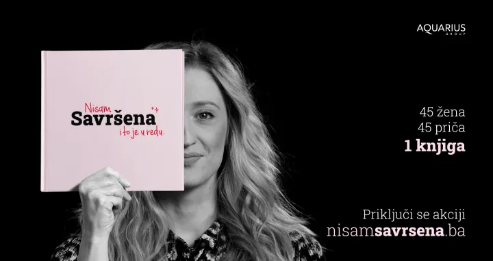 Knjiga "Nisam savr&scaron;ena" je u prodaji/