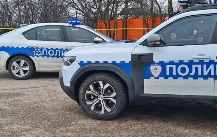 Policija na mjestu događaja/ATV//