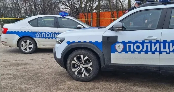 Policija na mjestu događaja/ATV//