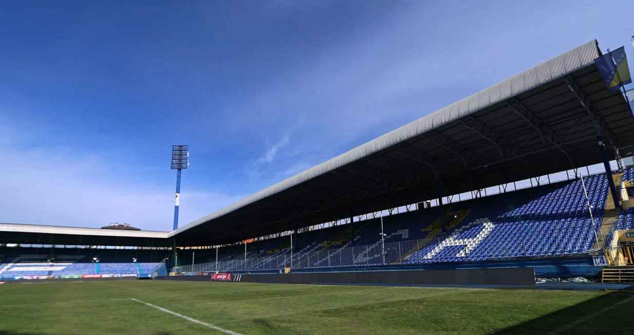 Stadion Grbavica/Foto: Adem Catic/fkz.ba