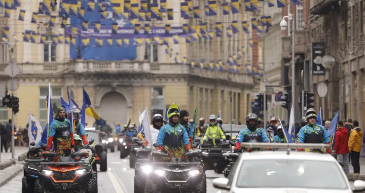 Povodom Dana nezavisnosti Sarajevom pro&scaron;ao najveći defile ATV vozila/Senad Gubelić