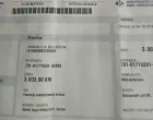 Račun za struju koji je Zeničanka dobila/