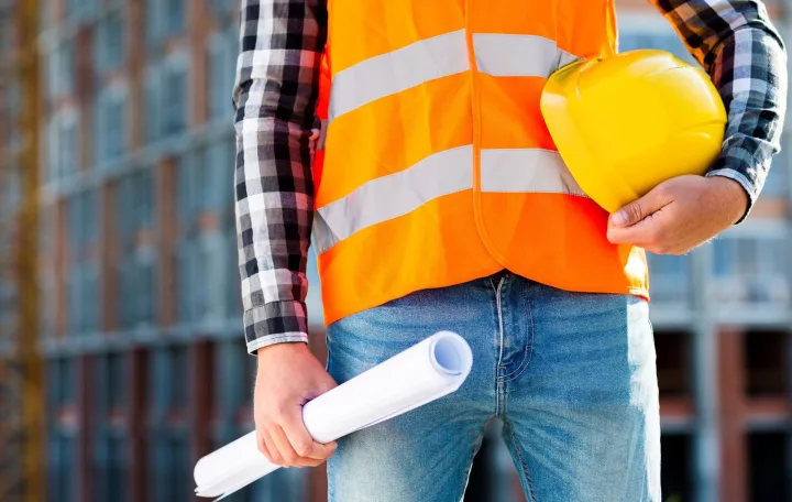 Građevinski radnik//