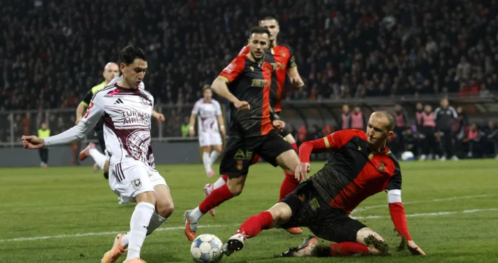 Detalj sa utakmice Čelik - Sarajevo (FOTO: Sport1/Sanel Konjhodžić)/Foto: Picasa