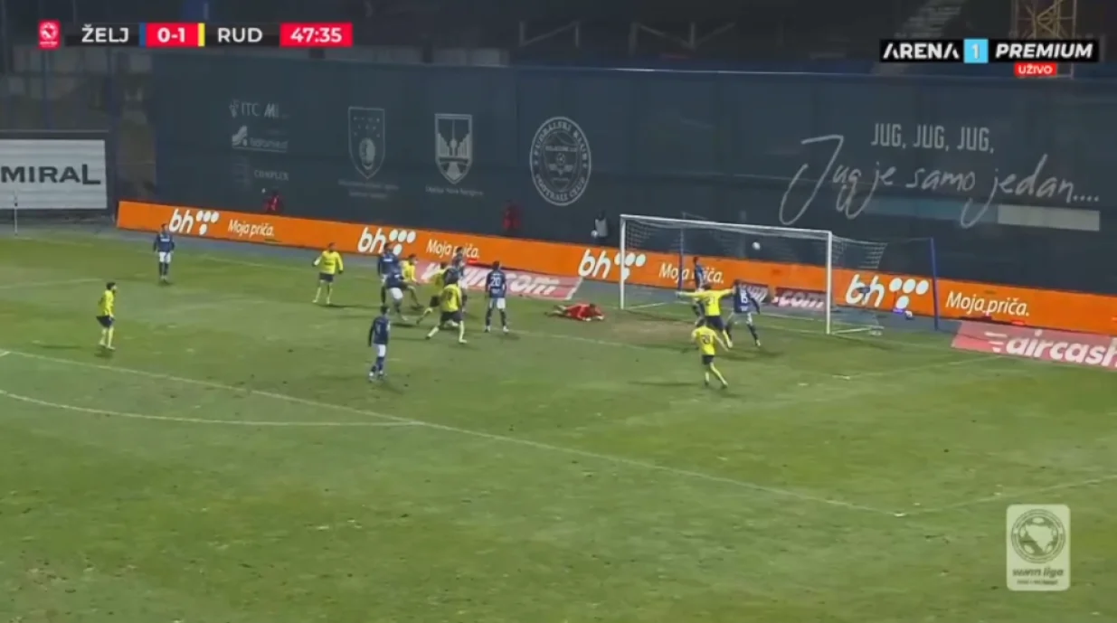 Željezničar - Rudar 0:2/Foto: 