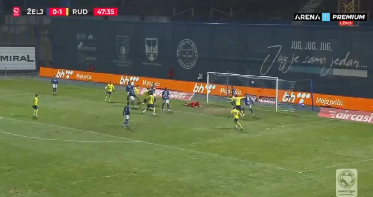 Željezničar - Rudar 0:2/Foto: 