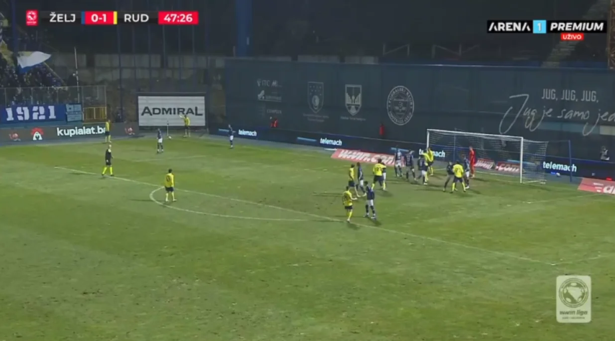 Željezničar - Rudar 0:2/Foto: 