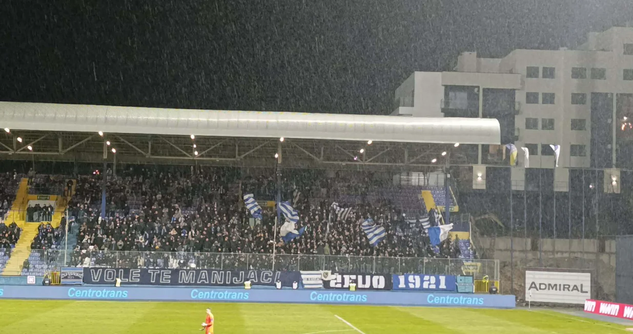 Nezadovoljstvo na Grbavici/Foto: 