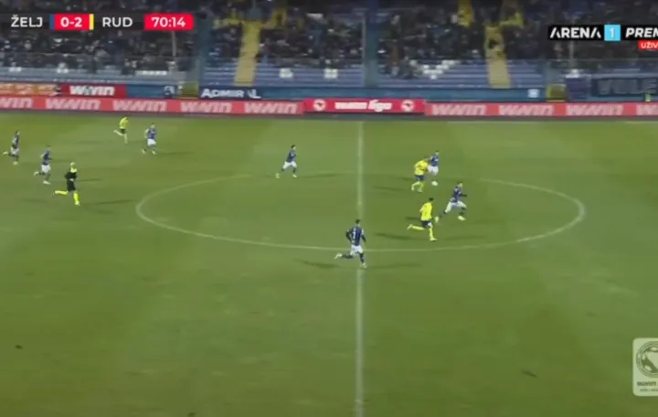 Željezničar - Rudar/Foto: 