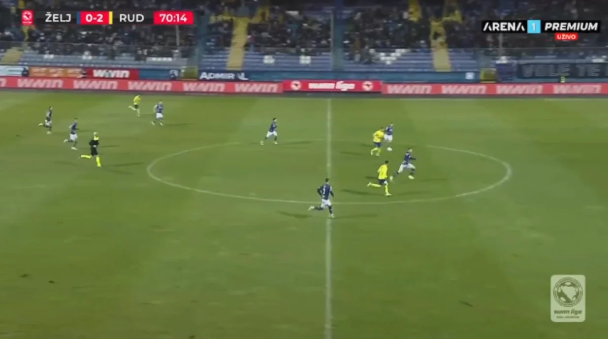 Željezničar - Rudar/Foto: 