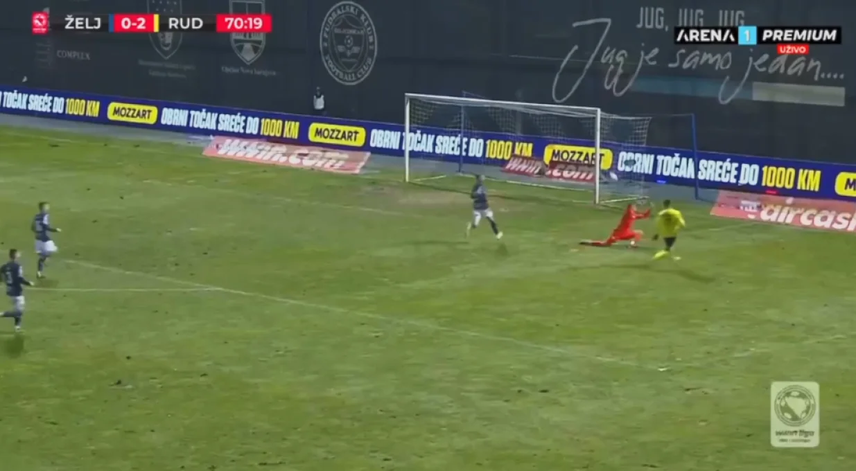 Željezničar - Rudar/Foto: 