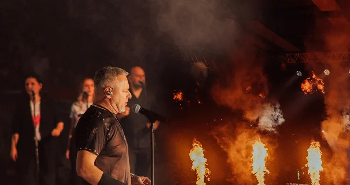 Marko Perković Thompson, koncert u &Scaron;irokom Brijegu/Facebook