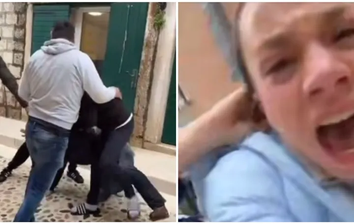 Tuča, Makarska/Prtsc