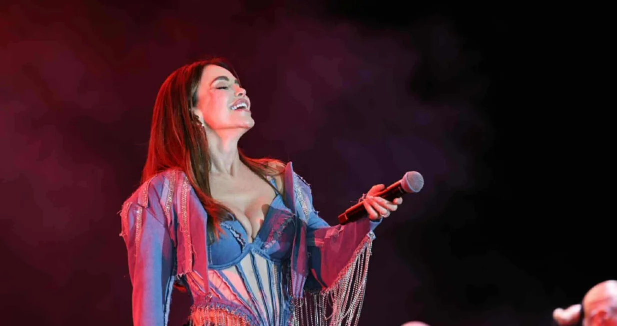 Severina, koncert u Travniku/