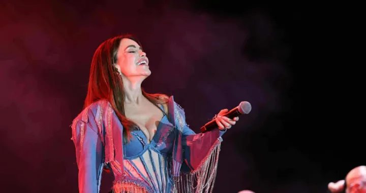 Severina, koncert u Travniku/