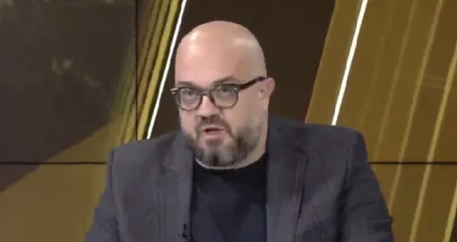 Adnan &Scaron;teta, ministar saobraćaja KS, gostovanje na FTV-u/Prtsc