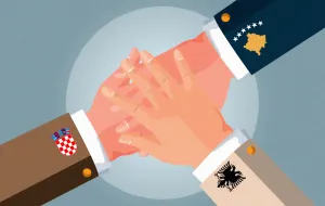 Kolumna Đure Kozara: Trilaterala i strahovi u Srbiji/Ilustracija/Benjamin Krnić