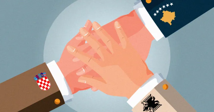 Kolumna Đure Kozara: Trilaterala i strahovi u Srbiji/Ilustracija/Benjamin Krnić