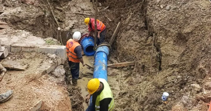 Radovi na vodovodnoj mreži u KS/Kjkp Vik