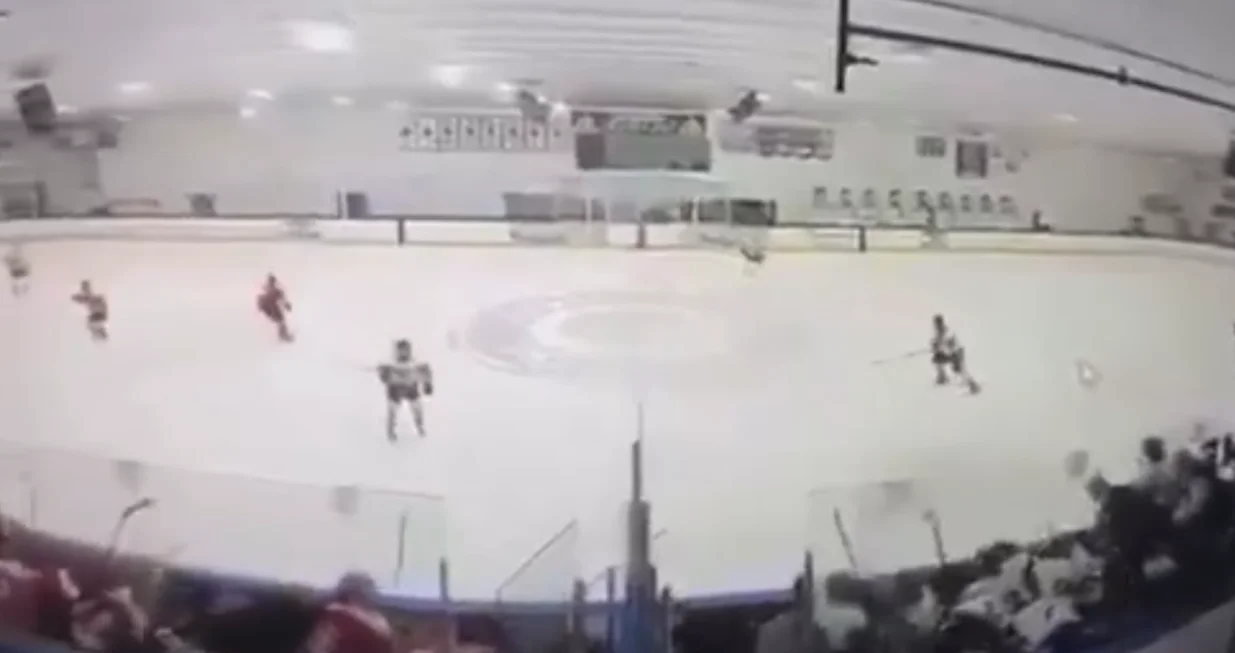 Hokeja&scaron;ka utakmica/Foto: 