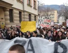 Četvrti dan Sarajevo protesti zbog tramvajske nesreće/Senad Gubelić