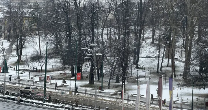 Vrijeme danas - hladno uz snijeg/Amir Papić