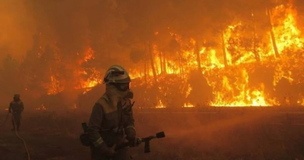 &scaron;panija požar/