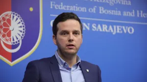 Obraćanje Nihad Uk nakon ostavke/Senad Gubelić