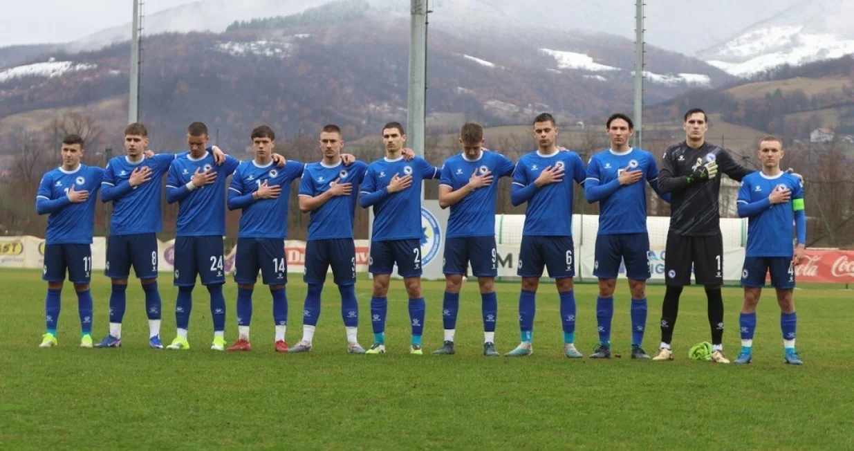 U-19 reprezentacija Bosne i Hercegovine/Foto: 