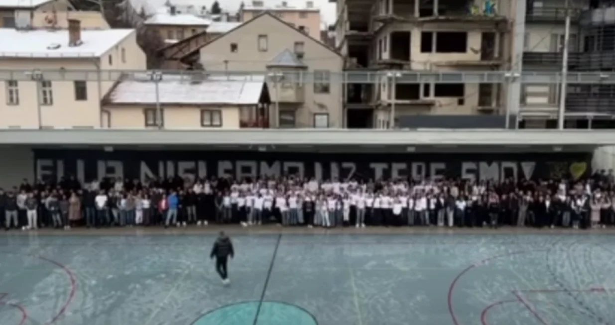 K&Scaron;C "Sv. Josip" Sarajevo, podr&scaron;ka za učenicu Ellu Jovanović, Ella Jovanović, tramvajska nesreća/Prtsc